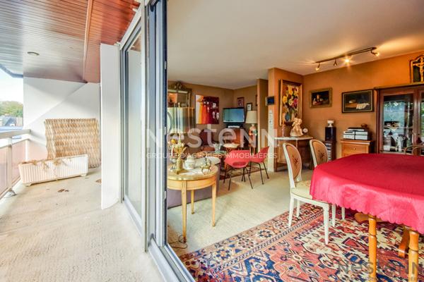 VENTE APPARTEMENT DE STANDING 3 CHAMBRES AVEC DOUBLE BALCONS ET PARKING