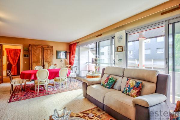 VENTE APPARTEMENT DE STANDING 3 CHAMBRES AVEC DOUBLE BALCONS ET PARKING