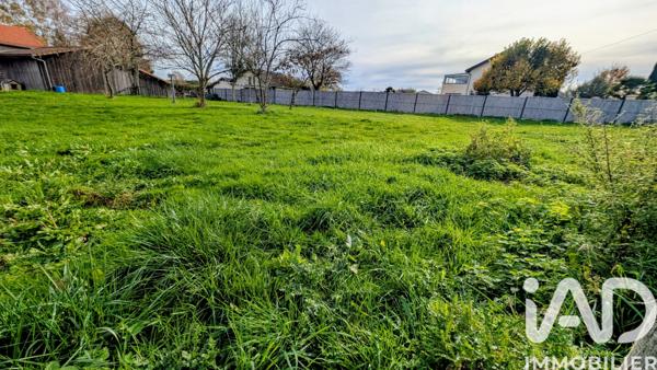 Terrain à vendre 856 m² Couzeix