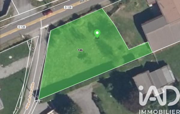 Terrain à vendre 856 m² Couzeix