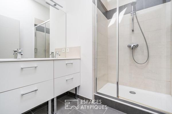 Duplex de charme avec jardin, à deux pas du centre de Villefranche