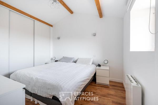 Duplex de charme avec jardin, à deux pas du centre de Villefranche