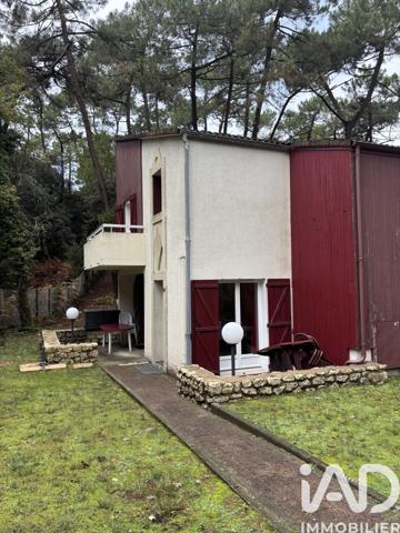 Maison à vendre 3 pièces 51 m² Saint-Georges-de-Didonne