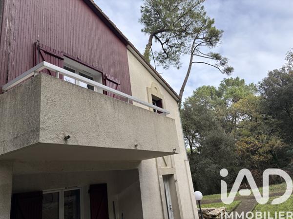 Maison à vendre 3 pièces 51 m² Saint-Georges-de-Didonne