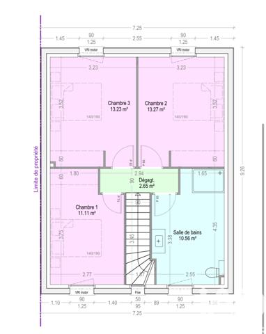 Terrain à vendre 415 m² Hatrize