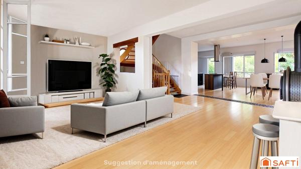 Maison spacieuse dans un cadre d’exception !