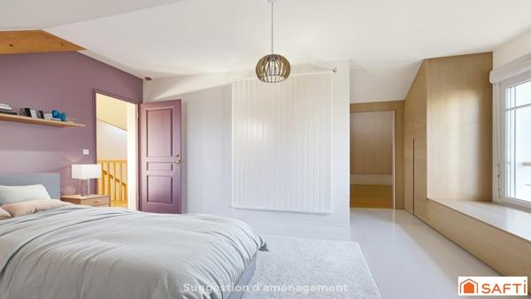 Maison spacieuse dans un cadre d’exception !