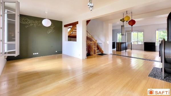 Maison spacieuse dans un cadre d’exception !