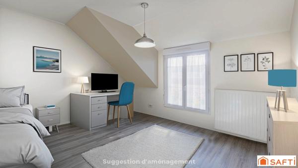 Maison spacieuse dans un cadre d’exception !