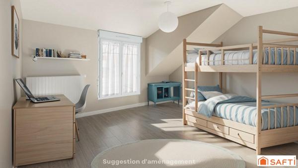 Maison spacieuse dans un cadre d’exception !