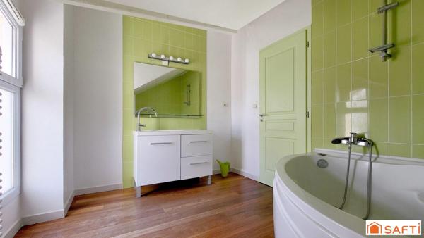 Maison spacieuse dans un cadre d’exception !