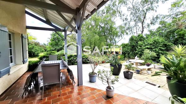 Grande maison familiale dans un havre de paix