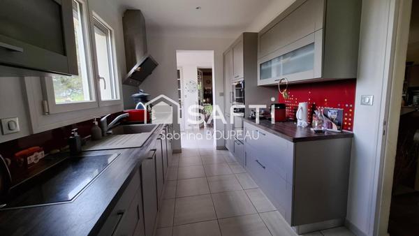 Grande maison familiale dans un havre de paix