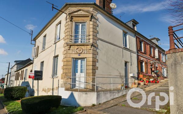 Maison à vendre    4 pièces • 91,19 m2 Gournay-en-Bray