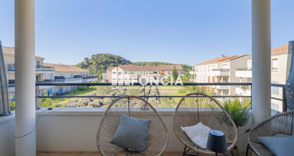 À vendre Appartement 2 pièces 39.81 m² - Ensuès-la-redonne 13820