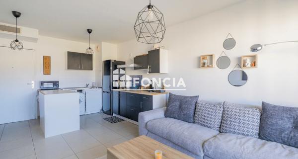 À vendre Appartement 2 pièces 39.81 m² - Ensuès-la-redonne 13820