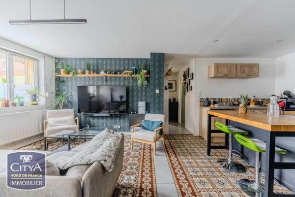 Maison à louer 3 pièces 71.03m² Bauvin (59221)