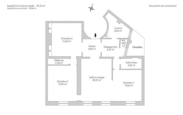 Appartement Paris 10e - PARADIS / FIDÉLITÉ