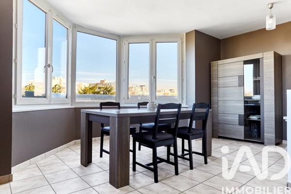 Appartement à vendre 4 pièces 77 m² Sartrouville