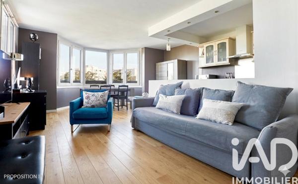 Appartement à vendre 4 pièces 77 m² Sartrouville