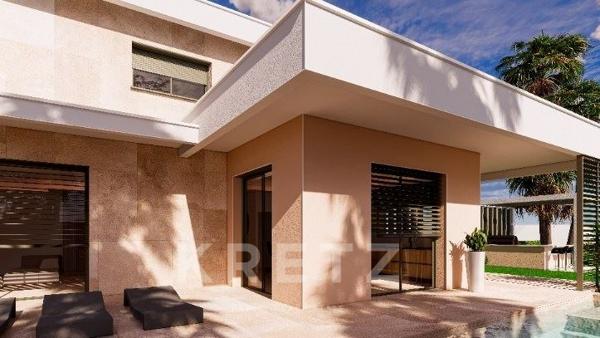 Villa contemporaine en bord de mer