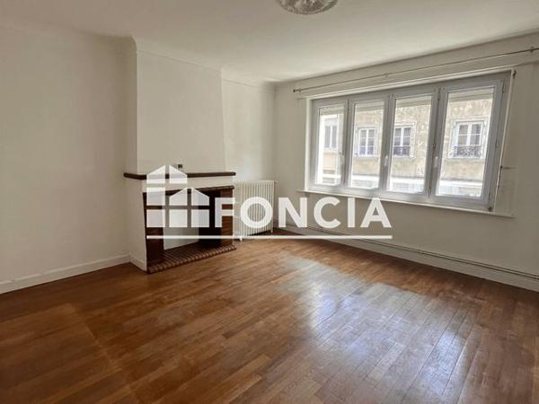 Location Appartement 2 pièces 46.64 m² - 21 RUE DU SAUTOIR Boulogne Sur Mer 62200