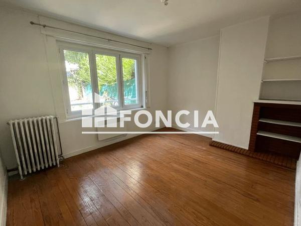 Location Appartement 2 pièces 46.64 m² - 21 RUE DU SAUTOIR Boulogne Sur Mer 62200