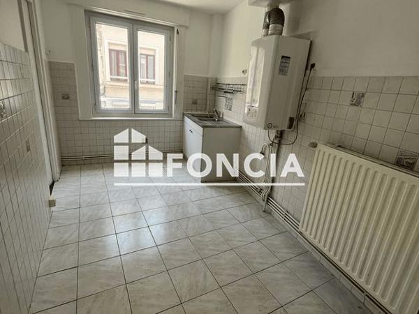 Location Appartement 2 pièces 46.64 m² - 21 RUE DU SAUTOIR Boulogne Sur Mer 62200