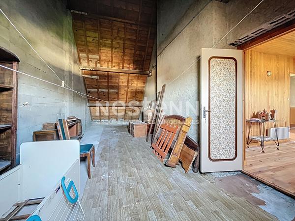 Plougastel-Daoulas : grande maison familiale en centre-ville