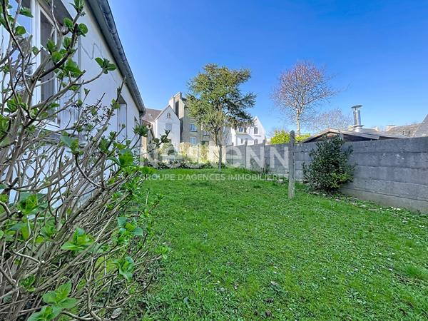 Plougastel-Daoulas : grande maison familiale en centre-ville
