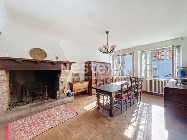 Plougastel-Daoulas : grande maison familiale en centre-ville