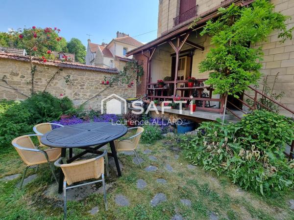 Maison pleine de cachet au coeur de Méry-sur-oise