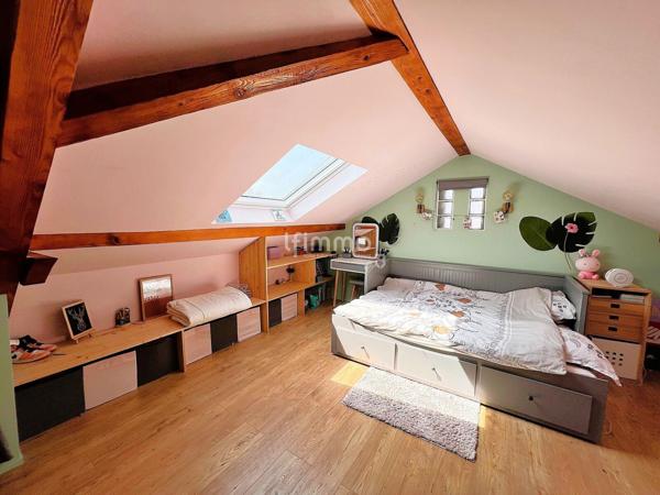 Maison double à Ensisheim - 2 logements indépendants, grand jardin