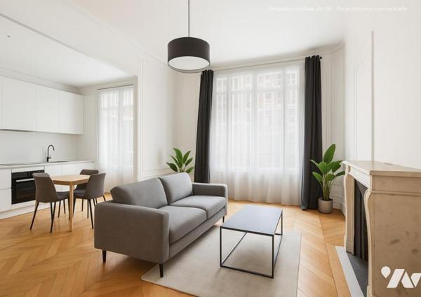 Champs de Mars - Appartement de 92 m² au calme absolu 