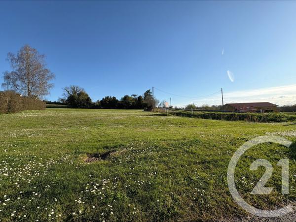 Terrain à vendre  470 m2 MONTFORT EN CHALOSSE - 40