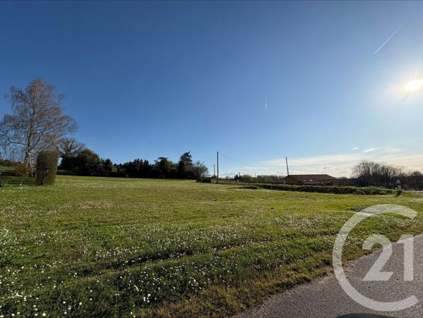 Terrain à vendre  470 m2 MONTFORT EN CHALOSSE - 40