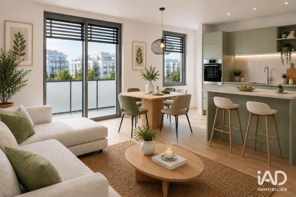 Appartement à vendre 3 pièces 70 m² Bourg-en-Bresse