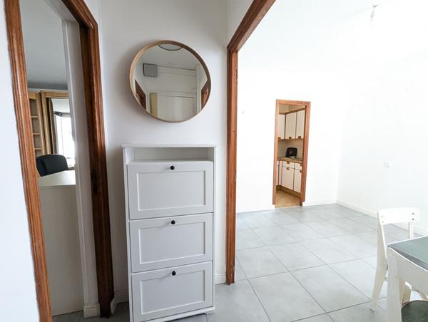 Quartier Grenelle / vue Tour Eiffel - 2 pièces 39.82m²