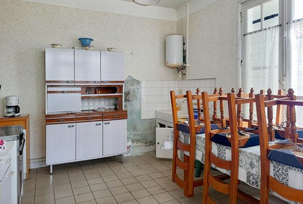 Maison 3 pièces - 54 m² - NOTRE DAME DE MONTS