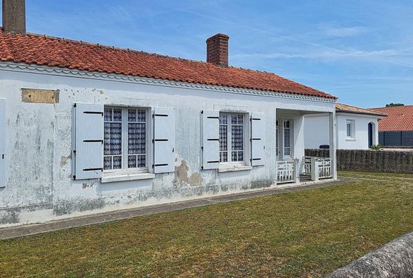 Maison 3 pièces - 54 m² - NOTRE DAME DE MONTS