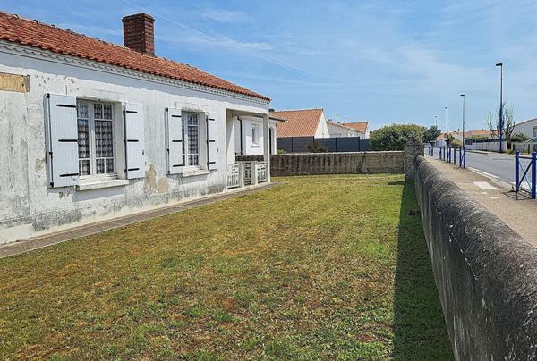 Maison 3 pièces - 54 m² - NOTRE DAME DE MONTS