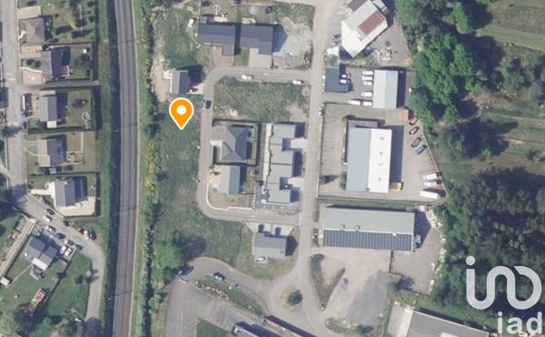 Terrain à vendre 546 m² L'Hôpital