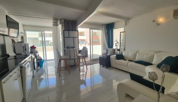Appartement Sète 2 pièces 42 m²