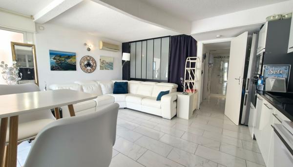 Appartement Sète 2 pièces 42 m²