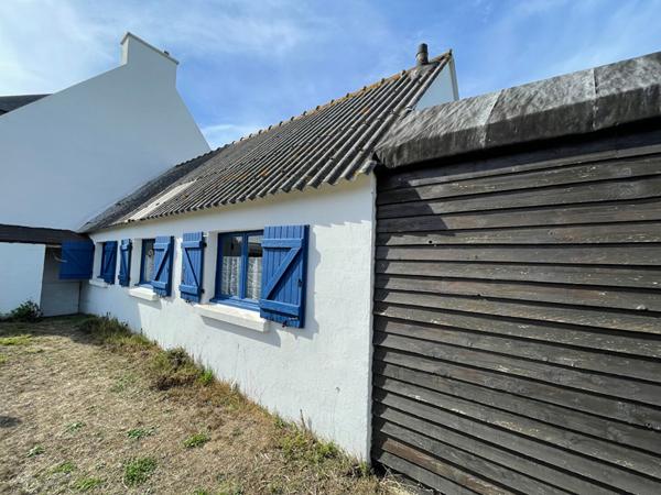 Vente Maison de 40 m² à proximité immédiate de la mer