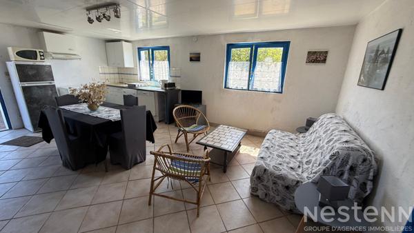Vente Maison de 40 m² à proximité immédiate de la mer