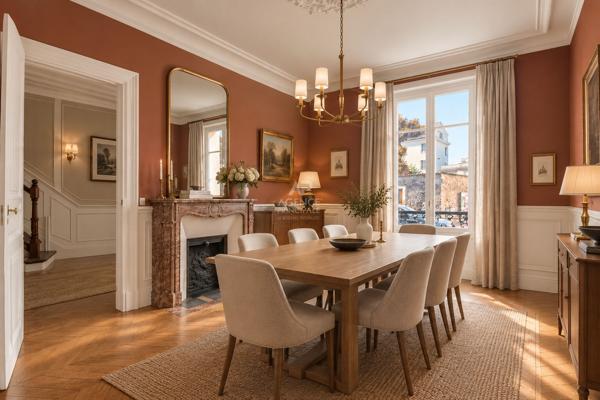 Appartement Saint Germain En Laye 5 pièces 125.40 m2 990 000 € **  - Référence  18903