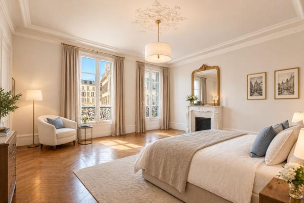 Appartement Saint Germain En Laye 5 pièces 125.40 m2 990 000 € **  - Référence  18903