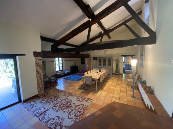 Moissac (82200) TARN ET GARONNE MOISSAC Ravissante maison de campagne avec maison d'amis, piscine et terrains de 6 plus hec