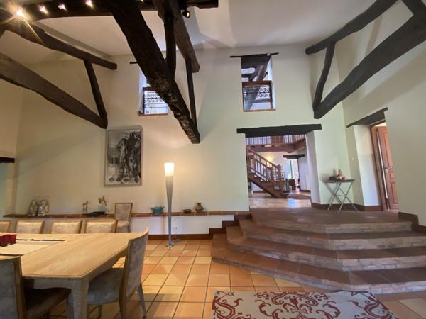 Moissac (82200) TARN ET GARONNE MOISSAC Ravissante maison de campagne avec maison d'amis, piscine et terrains de 6 plus hec